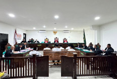 Sempat Tertunda, Sidang Tuntutan 7 Terdakwa Korupsi Pembebasan Lahan Pemkab Seluma, Dijadwalkan 5 Januari 2026