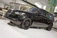 Gubernur Kaltim Akhirnya Kembalikan Mobnas Ranger Rover 3.0 LWB Rp 8,49 M