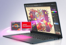 Advan Rilis WorkPlus Air: Laptop Ringan dengan Prosesor AMD Ryzen 5