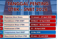   Jadwal UTBK-SNBT 2026, Simak  Cara Daftarnya