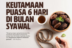 Keutamaan Puasa Enam Hari di Bulan Syawal