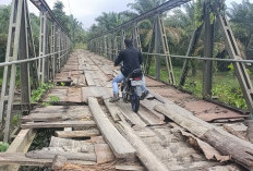   Jembatan Panjang Penghubung RGM 1 Ulu Alas, Akan Direhab