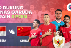 Persiapan Timnas Indonesia Hadapi China, Laga Krusial di Kualifikasi Piala Dunia 2026