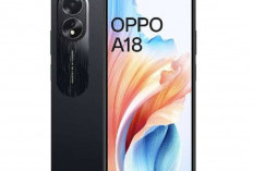 Oppo A18, Hp Sejutaan Sudah Tahan Debu