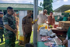 Minggu Terakhir Ramadan, Kodim 0408 BS/K Gelar Bazar Murah