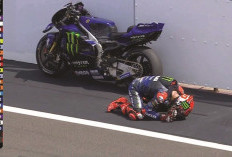 Bezzecchi Juara di Inggris, Quartararo Gagal Finis karena Masalah Teknis