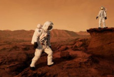 Di Planet Mars Ditemukan Sumber Air, Tapi? 