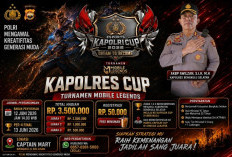    Kapolres Cup Mobile Legends 2026, Cari Bibit Atlet Esport Muda