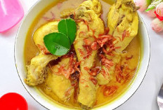 Resep Opor Ayam Lezat yang Wajib Dicoba