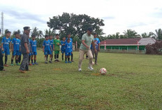 Karang Taruna dan Pengurus SSB, Gelar Turnamen Sepak Bola Tingkat Pelajar