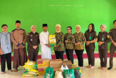  IAD Seluma Salurkan Bantuan Sembako ke Yayasan Hidayatullah, Wujud Kepedulian di Bulan Ramadhan