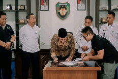 Bapas Kelas 1, Jalin MoU Bersama Pemkab Bengkulu Selatan, Perkuat Pelayanan