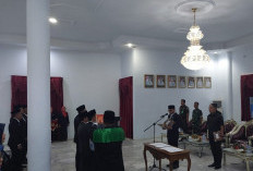 Bupati Seluma, Akan Evaluasi Kinerja Kepala OPD Baru, Enam Bulan ke Depan