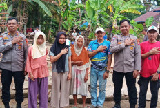 Bedah Rumah Layak Huni dan Sehat Bantuan Polres Bengkulu Selatan