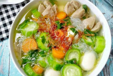 Sayur Bening Oyong Bihun Wortel dan Bakso, Resep Sehat dan Lezat