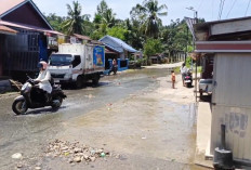 Pasar Kaget Bawah Marap, Langganan Banjir