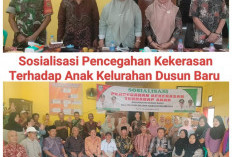 Sosialisasi Pencegahan Kekerasan Terhadap Anak, Oleh Kelurahan Dusun Baru