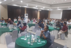Ratusan Peserta Hadiri Diskusi Terbuka Tambang Emas Seluma, Mahasiswa Gelar Aksi Tolak PT ESDMu