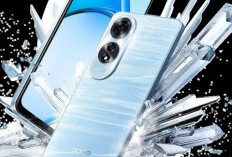 Oppo A6 Resmi Meluncur di Indonesia, Smartphone Stylish dan Terjangkau untuk Generasi Muda