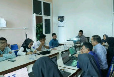 Perkuat Tata Kelola Data, Diskominfo BS Hadir Monev Statistik Sektoral