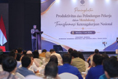 Menaker Tegaskan Produktivitas dan Pelindungan Pekerja Perkuat Daya Saing Tenaga Kerja