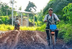  Warga Minta Jalan Rusak di Tanjung Aur Bengkulu Selatan Diperbaiki