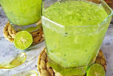Es Timun Serut Nata de Coco, Minuman Segar yang Kenyal dan Menyehatkan
