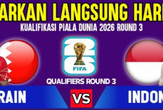 Prediksi Timnas Indonesia Vs Bahrain, Kualifikasi Piala Dunia 2026