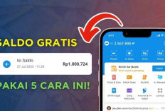 5 Aplikasi Saldo DANA Gratis, Cara Mendapatkan Uang dengan Mudah