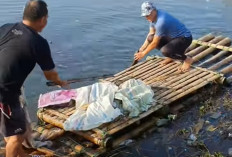 Sampah Berserakan, di Tebat Gelumpai