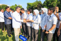 Menaker Tekankan Pekerja agar Perkuat Inovasi di Tengah Perubahan Global