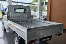 Maret 2026, Mobil Granx Max Terlaris, Mobil Komersial Kuasai 5 Besar Terlaris