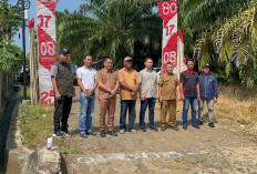   Waka I DPRD Seluma Laksanakan Titik Nol Pembangunan Jalan di Desa Talang Alai