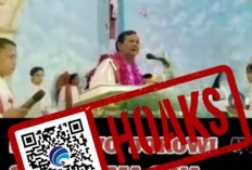 Prabowo Pura-pura Muslim, Informasi Hoaks