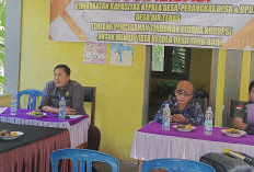 Sasar Desa, Kejaksaan Selama Sosialisasi Pencegahan Tindak Pidana Korupsi 