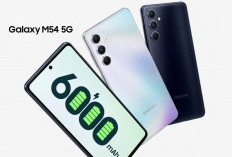 Samsung Galaxy M54 5G: Performa Flagship dengan Kamera 108MP dan Baterai 6.000 mAh