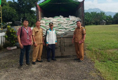 Dinas Ketahanan Pangan Provinsi Salurkan Beras Bulog 5.430 Ton di Ulu Talo