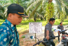 Tim Kecamatan Talo Kecil Monev Pembangunan Dana Desa 