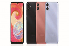 Samsung Galaxy A04e Light Blue 32GB: Simpel, Stylish, dan Siap Temani Aktivitas Harian