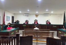 4 Terdakwa Dugaan Mark Up Jalan Tol, Jalani Tuntutan! 4 Tahun Sampai 5 Tahun