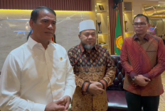 Langsung Aksi, Teddy Rahman Dampingi Helmi Hasan, Bertemu Menteri Pertanian RI