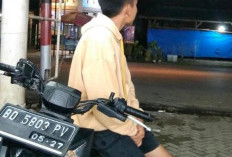 Apes, Lagi Nunggu Durian, Sepeda Motor Malah Digasak Curanmor