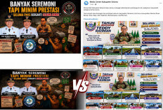   Perang Narasi di Medsos, Pemkab Seluma Tampilkan Capaian Satu Tahun,  Seluma Emas Jadi Seluma Cemas