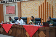 Wagub Bengkulu Pimpin Rapat  Percepatan Pembangunan Koperasi Merah Putih,  Optimistis Target 2026 Tercapai