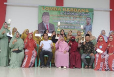 Lomba Rabana, Majelis Taklim Hidayatullah Sabet Juara 1, Disusul Miftahul Jannah dan Al Imam