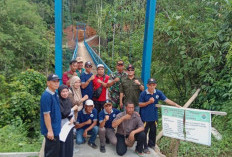 Kecamatan Talo Kecil, Cek 3 Titik Pembangunan di Desa Talang Padang