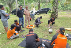 Pencarian Korban Hanyut Terus Dilakukan Tim Tagana, Sungai Kedurang Disisir