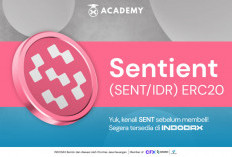 Terbaru di Indodax, Kripto Sentient (SENT) Sudah Bisa Transaksi  