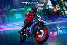 Yamaha MX King 150: Bebek Sporty Andal dengan Performa dan Fitur Modern