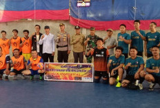 Hut Bhayangkara,  Digelar Kapolsek Talo Cup 1 2024